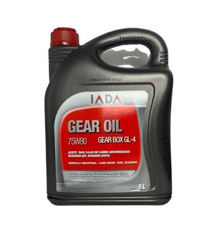Aceite 5-L 75W80 REC. Oficial